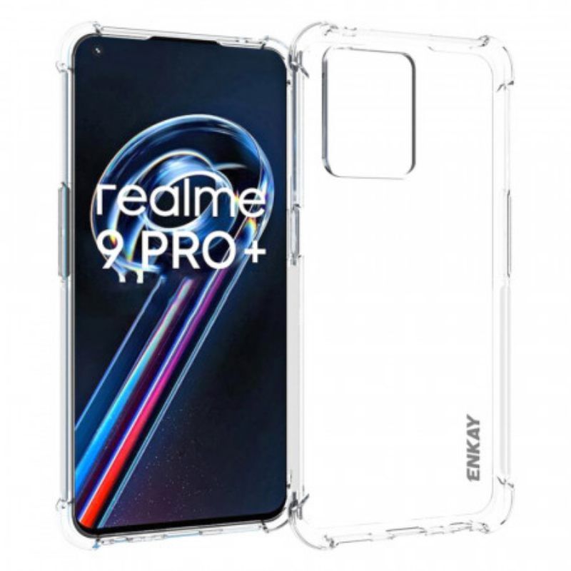 Θήκη Realme 9 Pro Plus Διαφανές Enkay